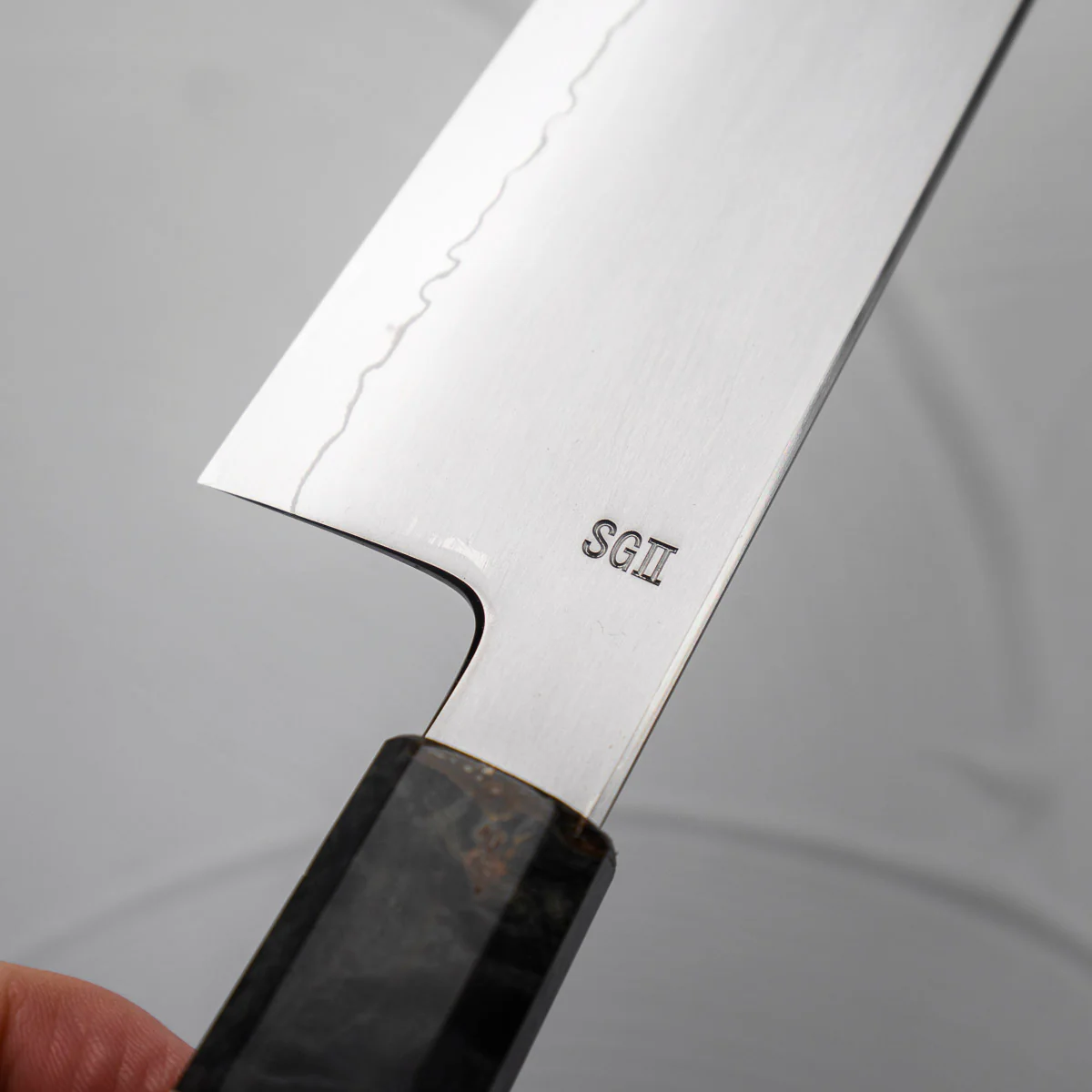 Myojin Riki Seisakusho SG2 Kiritsuke 240mm - Maple - Image 5