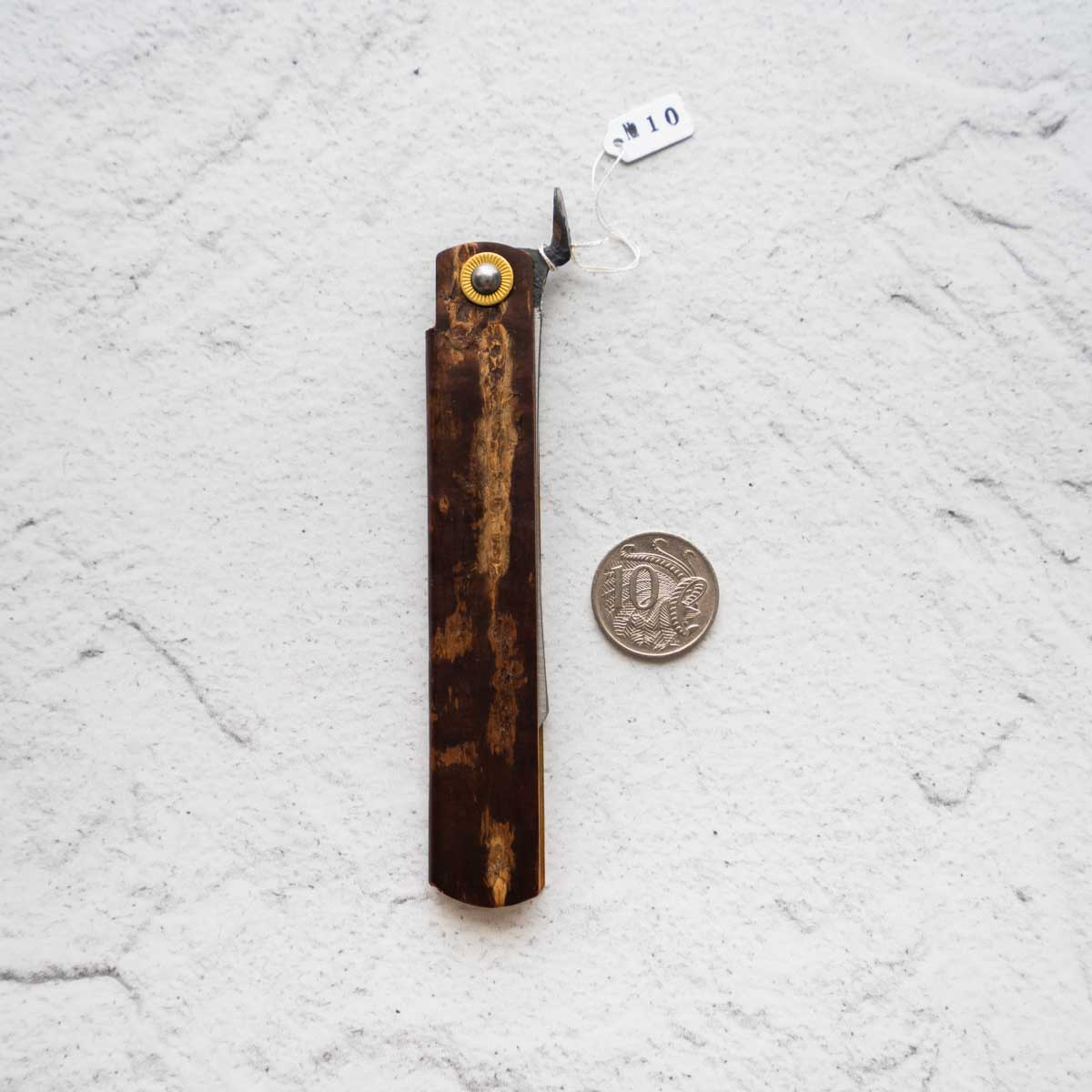 Nagao Kanekoma Higonokami Aogami Custom - Birch - No 12 - Image 3