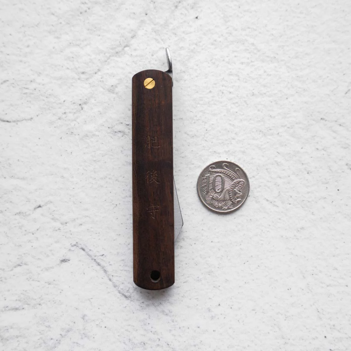 Nagao Kanekoma Higonokami VG10 Custom - Ironwood - No 48 - Image 3