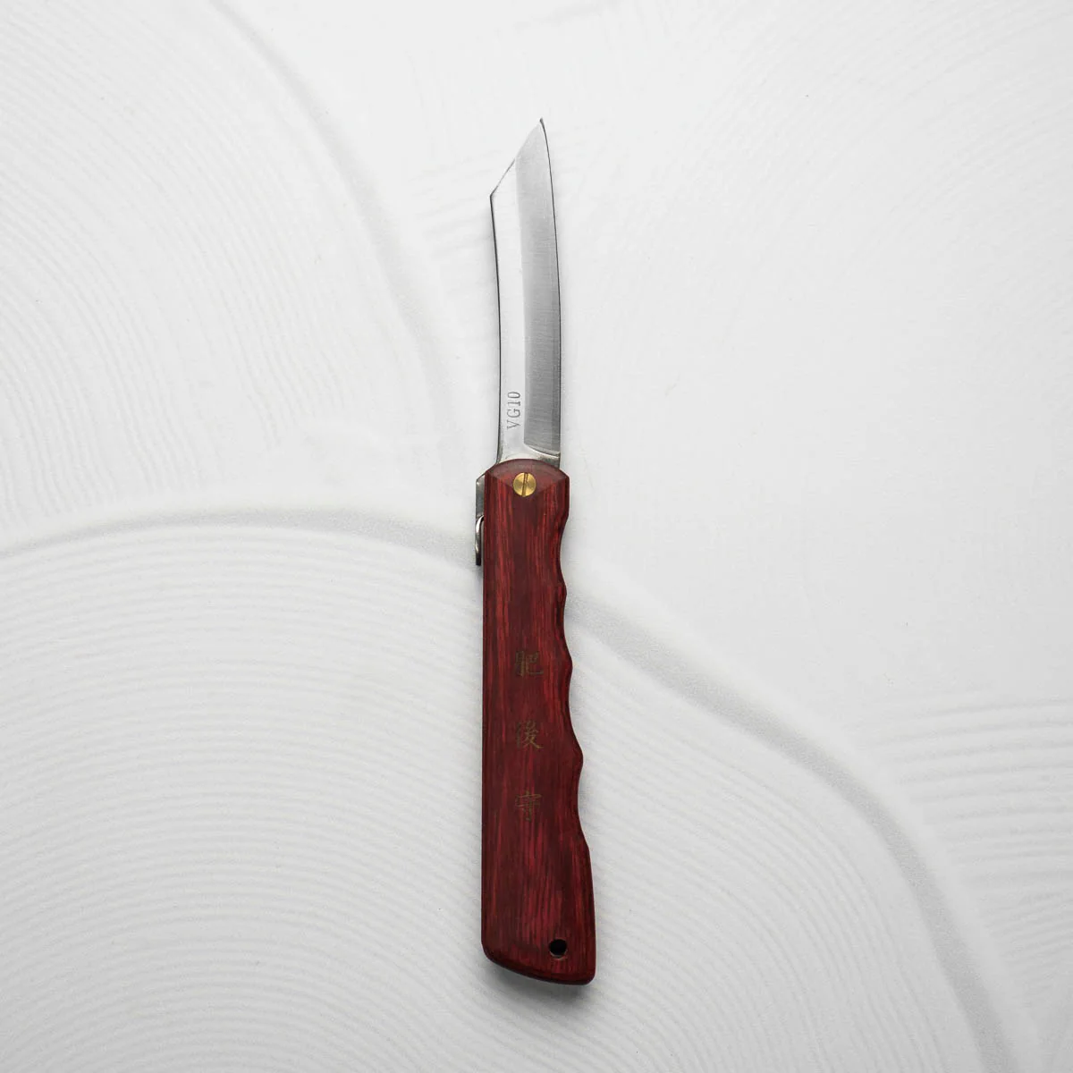 Nagao Kanekoma Higonokami VG10 Steel - Crimson - Image 3
