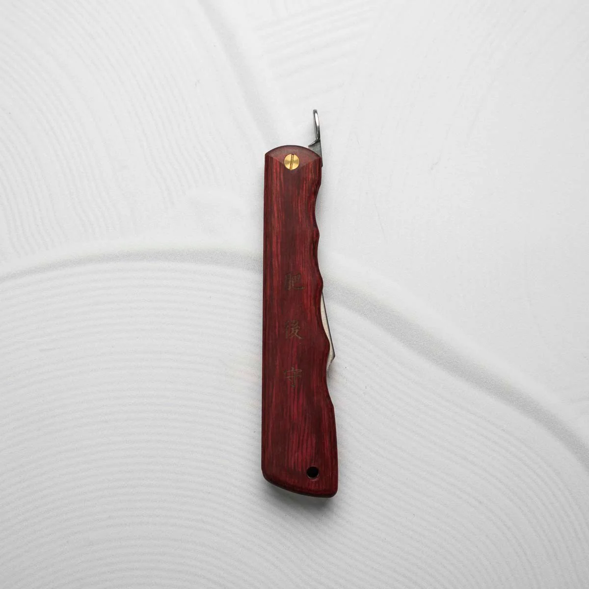 Nagao Kanekoma Higonokami VG10 Steel - Crimson - Image 4