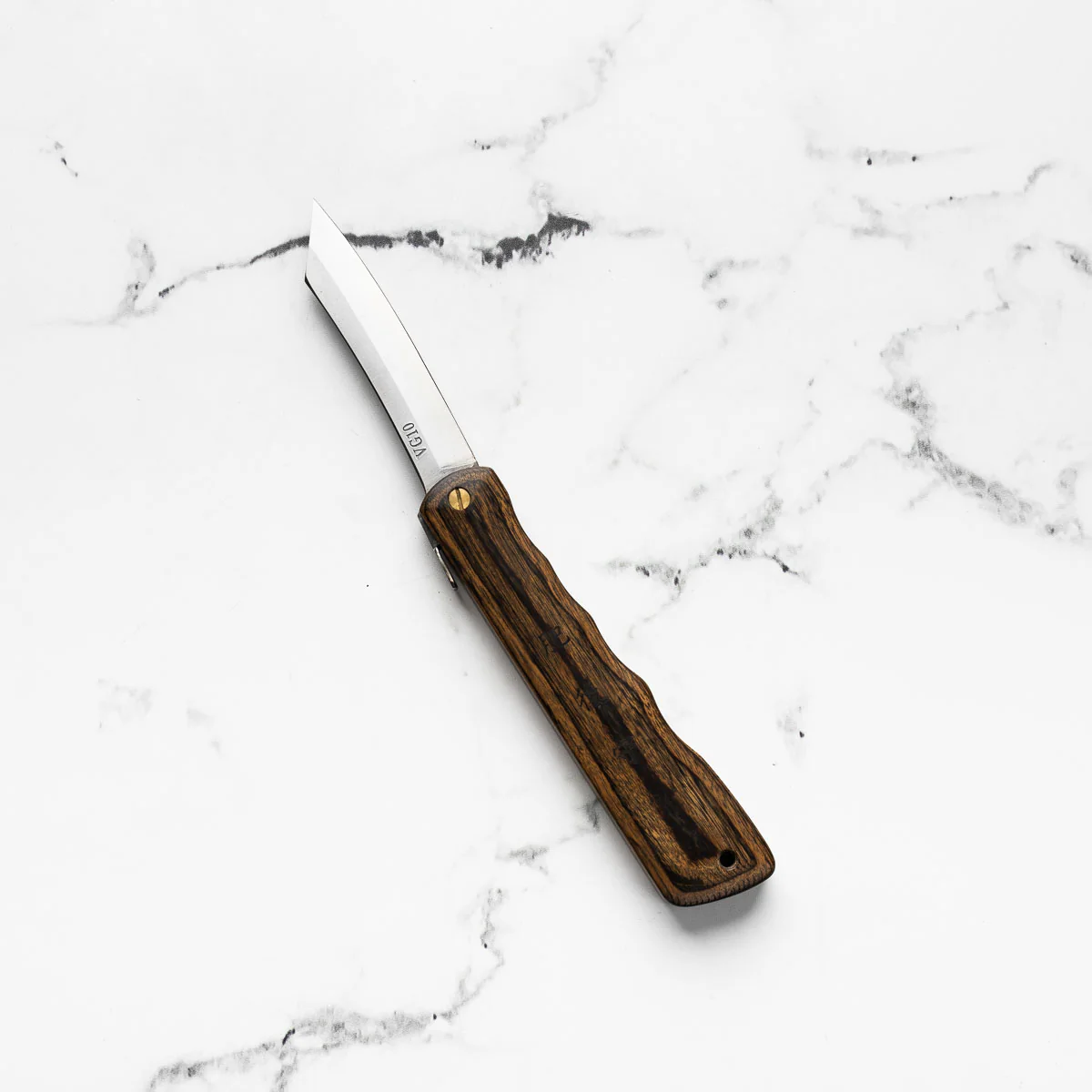 Nagao Kanekoma Higonokami VG10 Steel - Walnut - Image 3