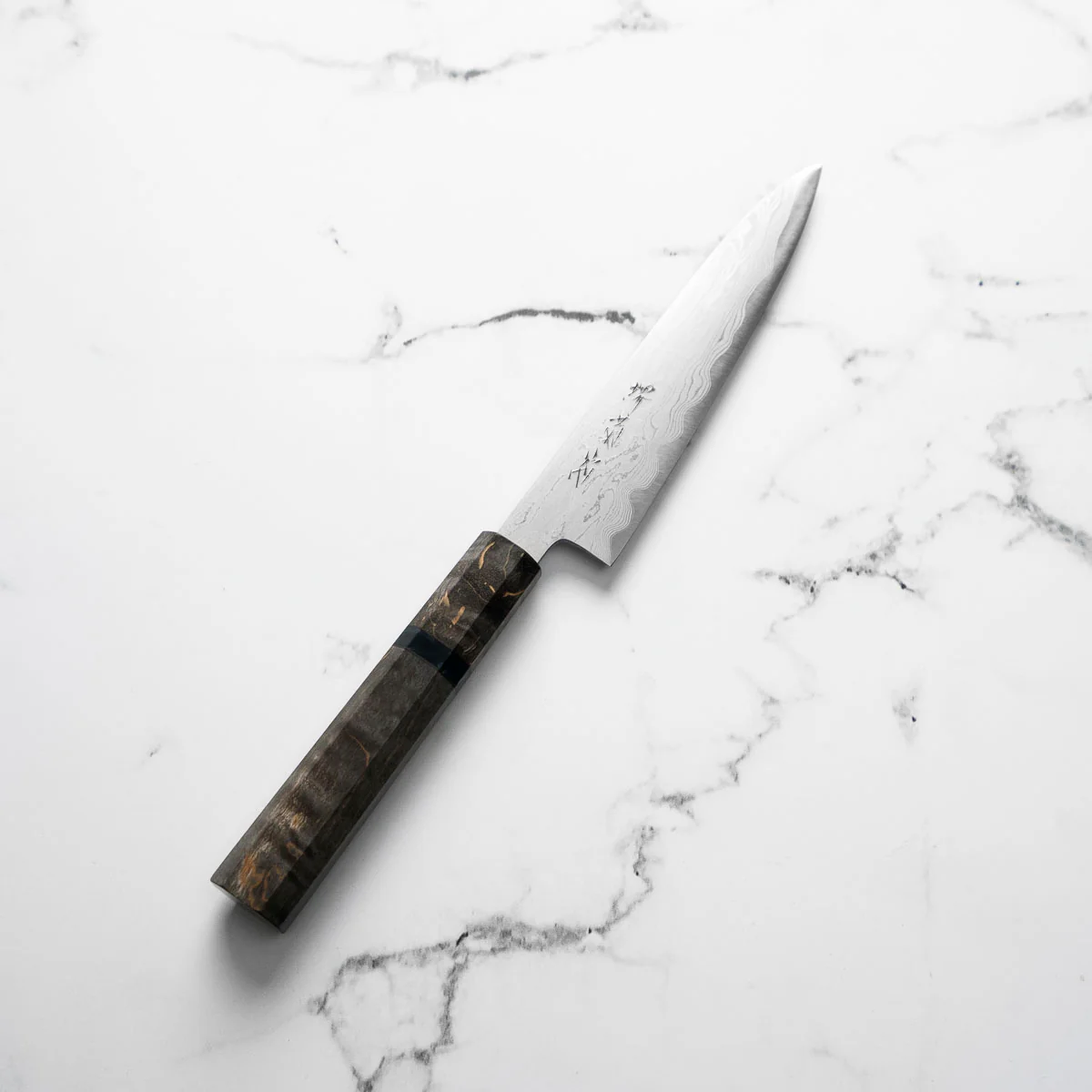 Nakagawa Blue 1 Damascus Petty 150mm - Image 2