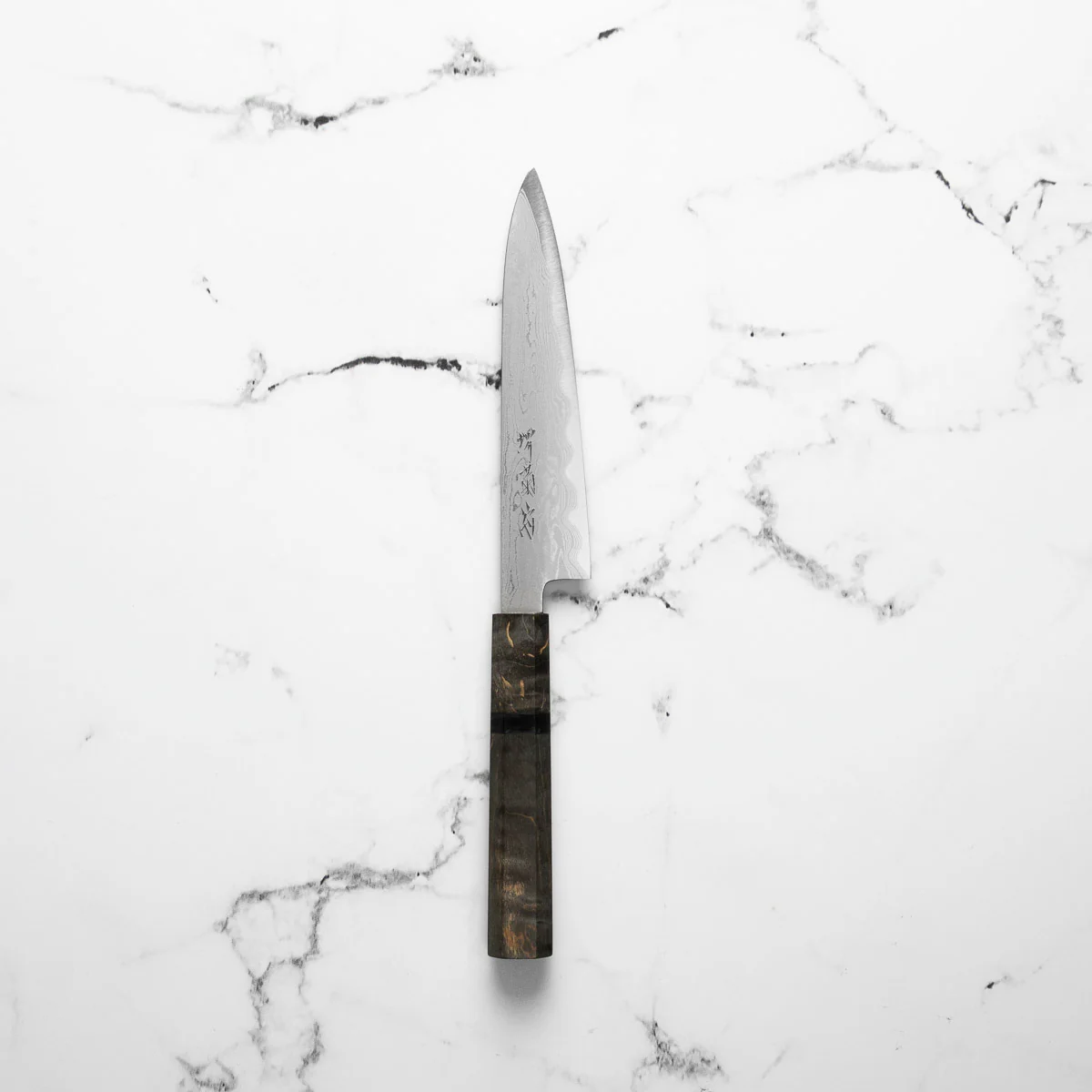 Nakagawa Blue 1 Damascus Petty 150mm - Image 3