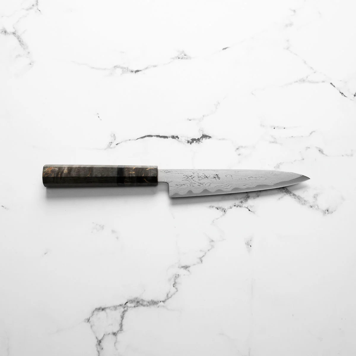 Nakagawa Blue 1 Damascus Petty 150mm - Image 4