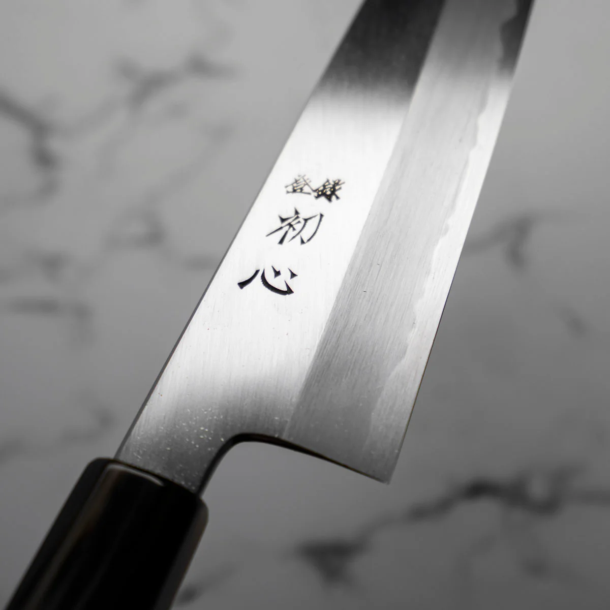 Nakagawa (Hatsukokoro) Blue 1 Migaki Gyuto 240mm - Double Blonde - Image 4