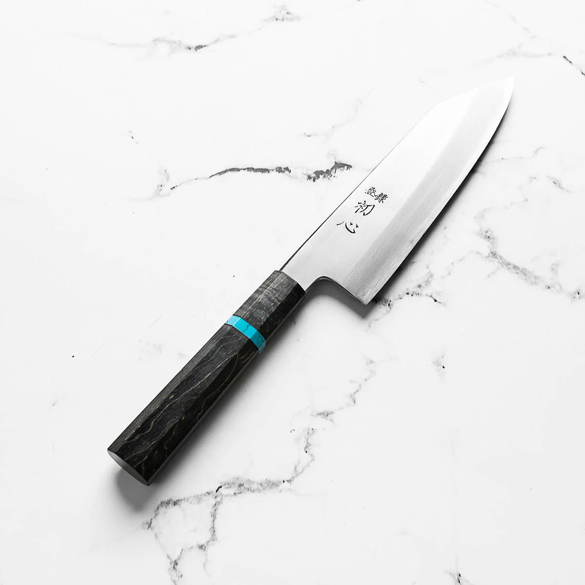 Hatsukokoro x Nakagawa Blue 1 Migaki Bunka 180mm - Image 2