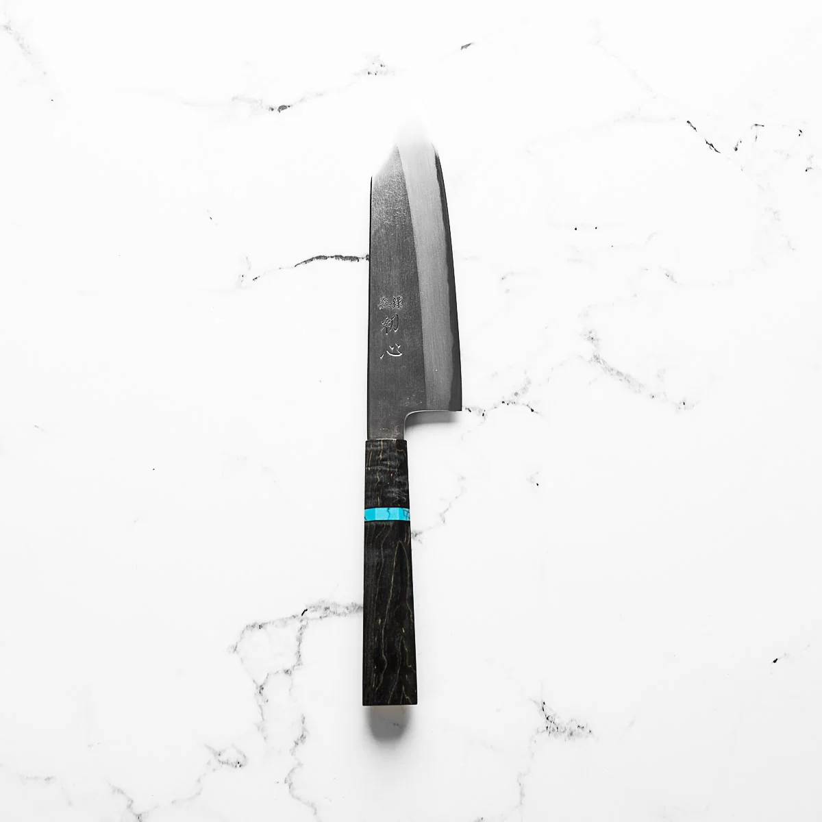 Hatsukokoro x Nakagawa Blue 1 Migaki Bunka 180mm - Image 3