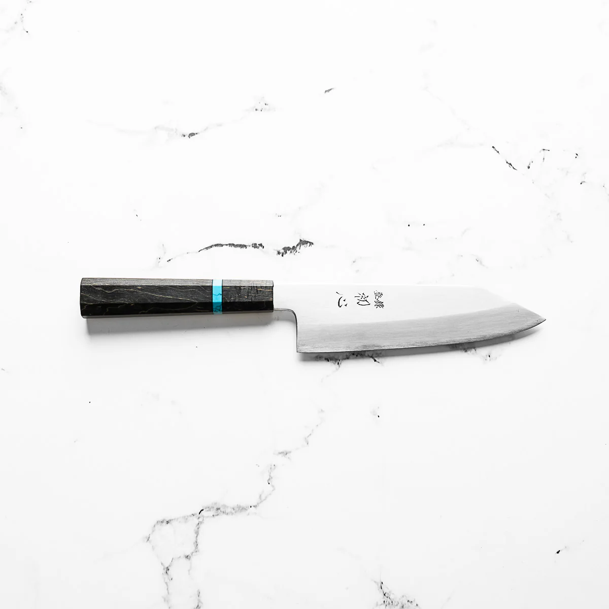 Hatsukokoro x Nakagawa Blue 1 Migaki Bunka 180mm - Image 4