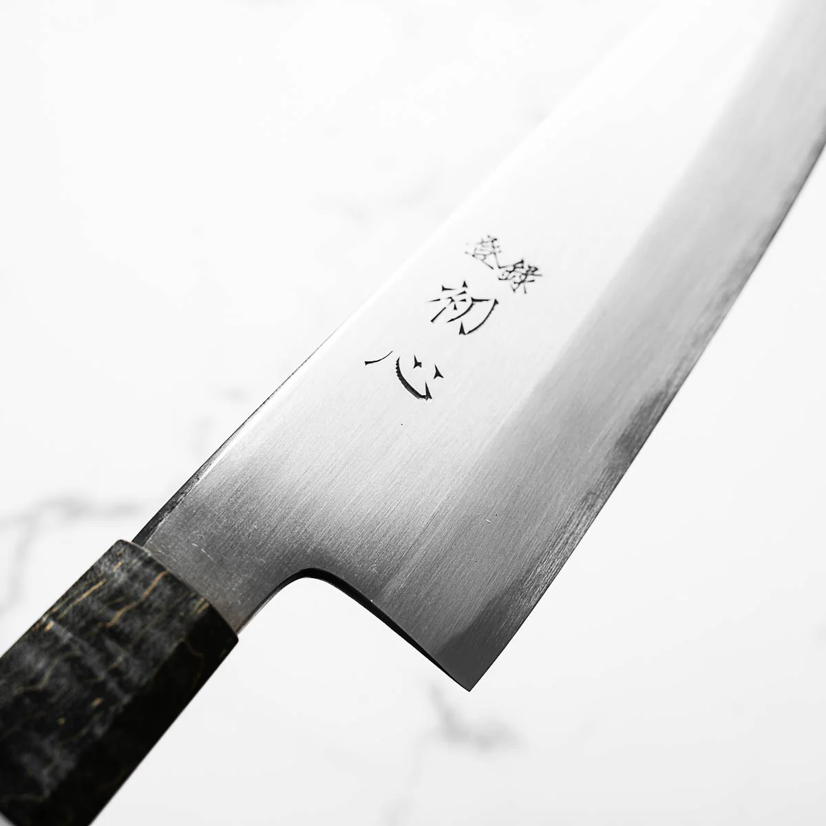 Hatsukokoro x Nakagawa Blue 1 Migaki Bunka 180mm - Image 5