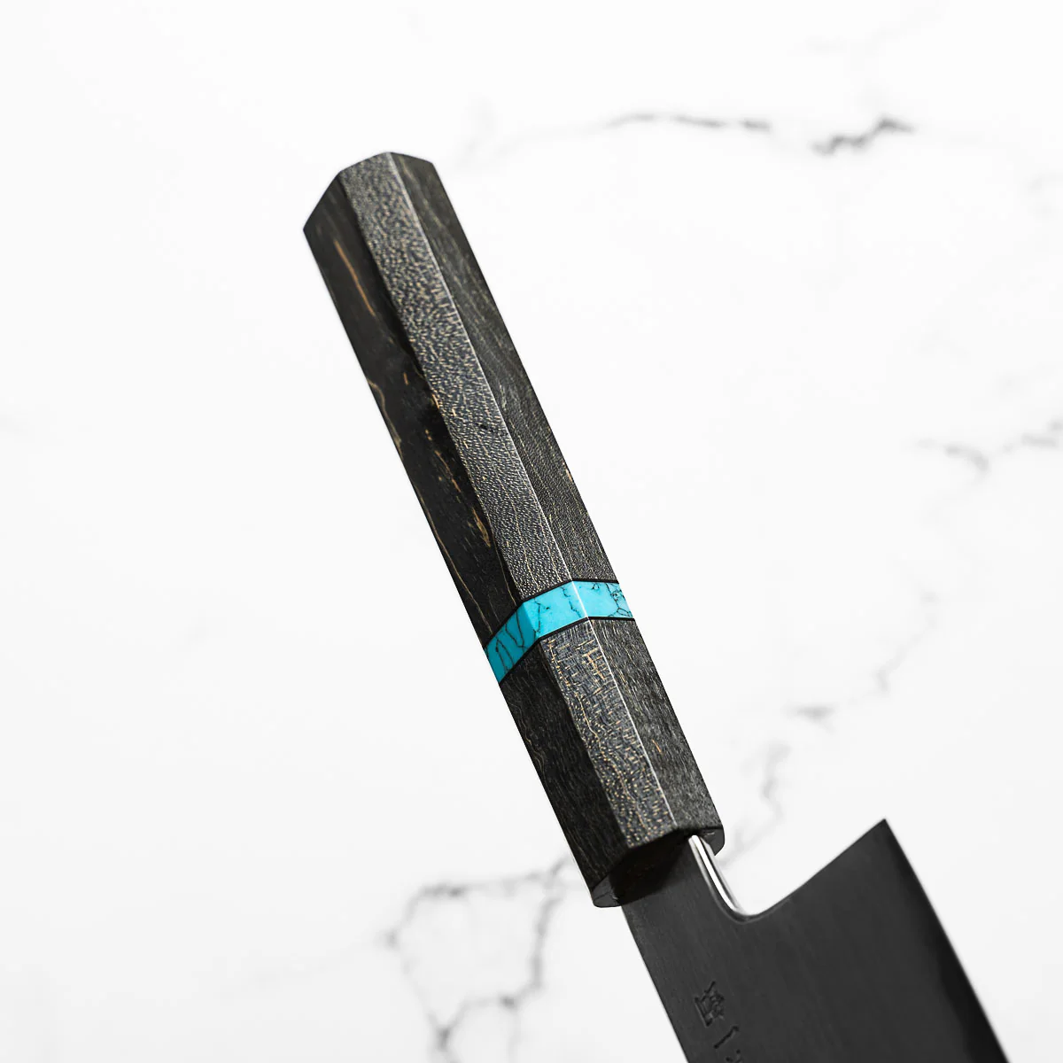 Hatsukokoro x Nakagawa Blue 1 Migaki Bunka 180mm - Image 8