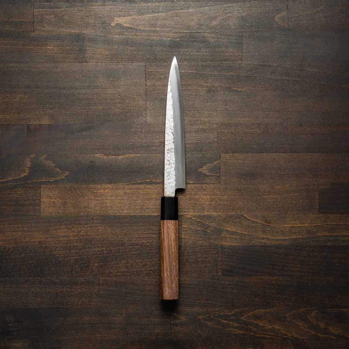 Nakagawa x Kikumori Ginsan Tsuchime Yanagiba 180mm - Image 5