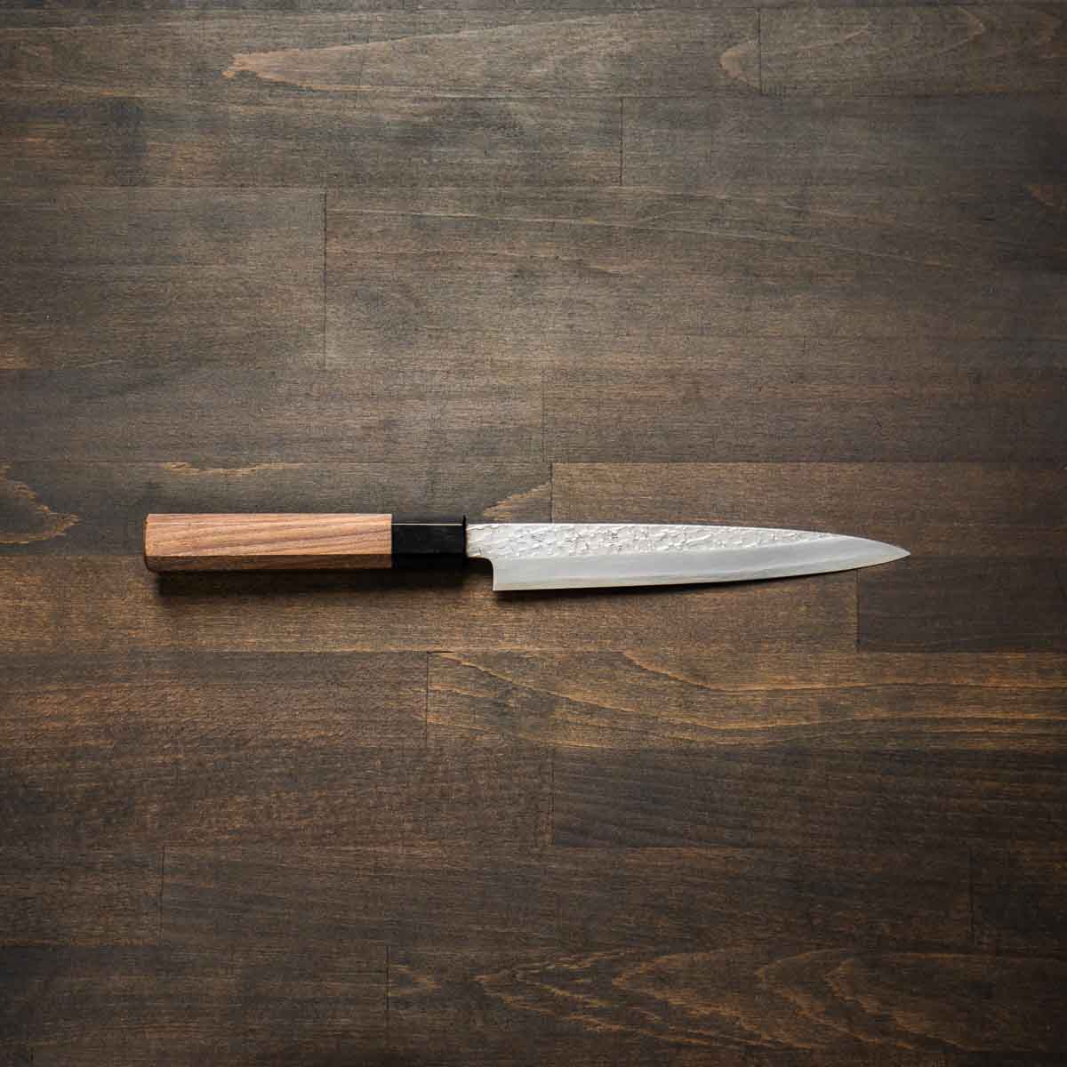 Nakagawa x Kikumori Ginsan Tsuchime Yanagiba 180mm - Image 6