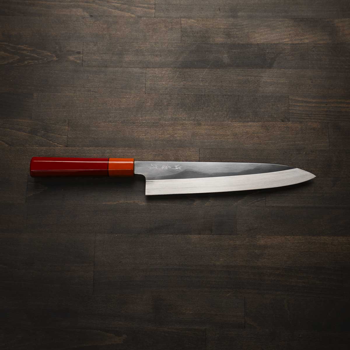 Nakagawa x Sakai Kikumori White 2 Mt Fuji Honyaki Gyuto 240mm - Image 3