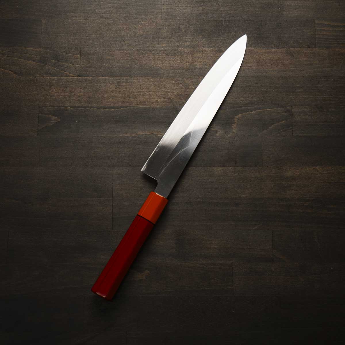 Nakagawa x Sakai Kikumori White 2 Mt Fuji Honyaki Gyuto 240mm - Image 4