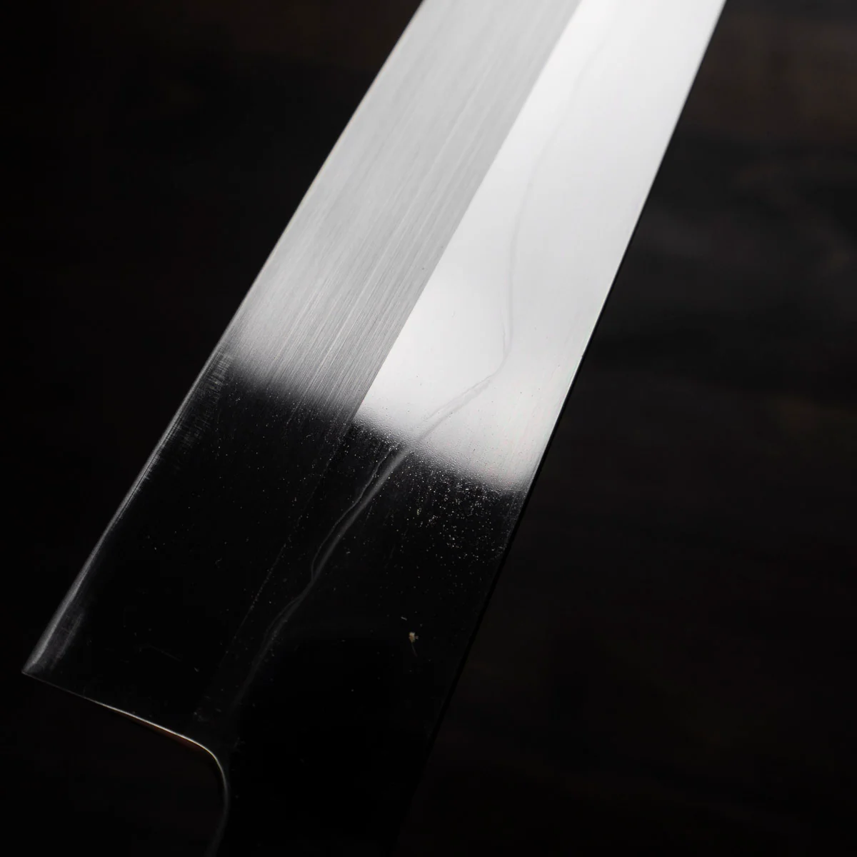 Nakagawa x Sakai Kikumori White 2 Mt Fuji Honyaki Gyuto 240mm - Image 5