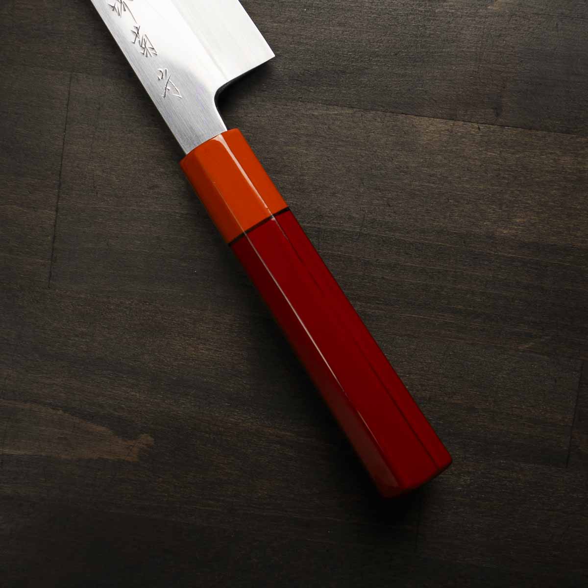 Nakagawa x Sakai Kikumori White 2 Mt Fuji Honyaki Gyuto 240mm - Image 8