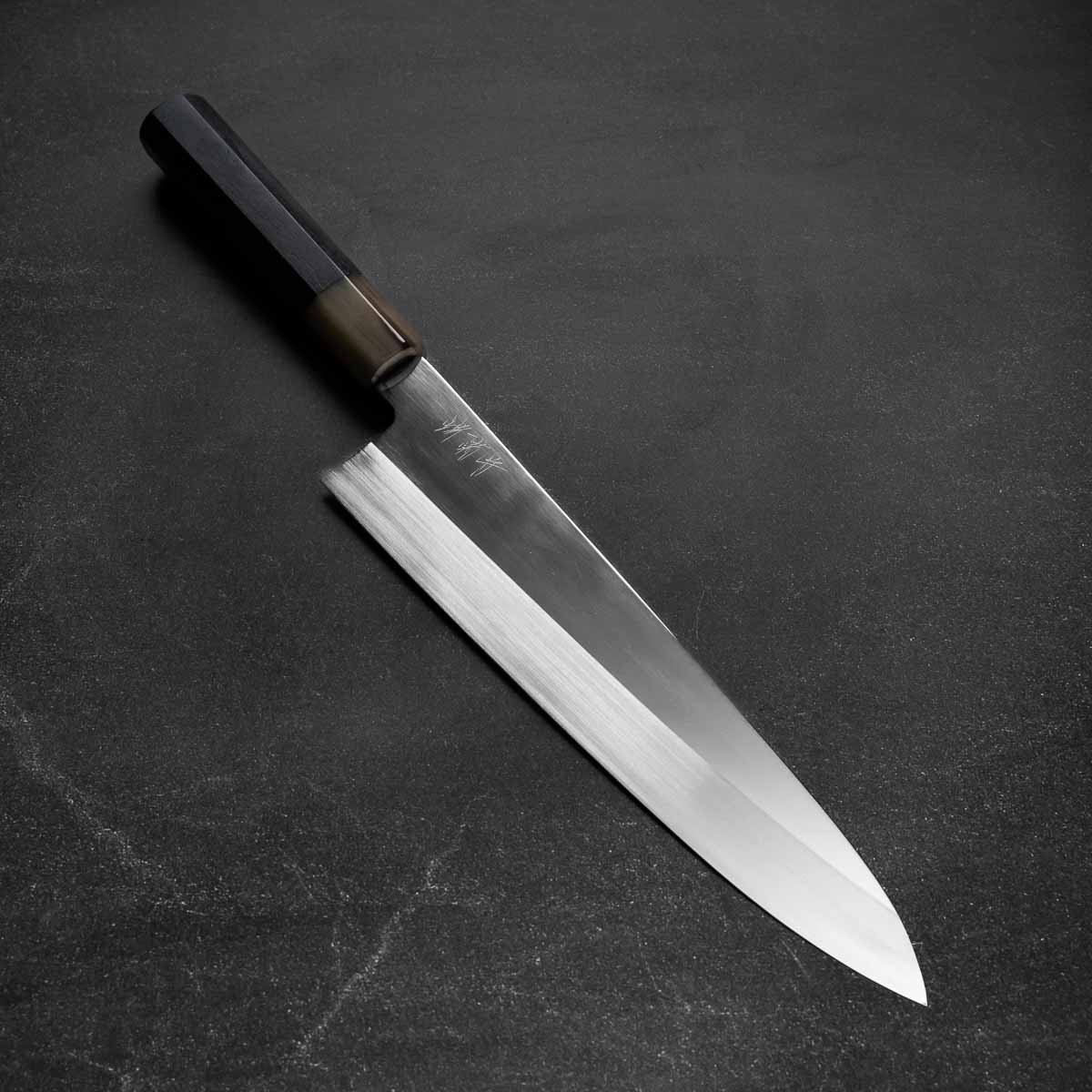 Nakagawa x Sakai Kikumori White 2 Mt Fuji Honyaki - 2 Knife Bundle - Image 11