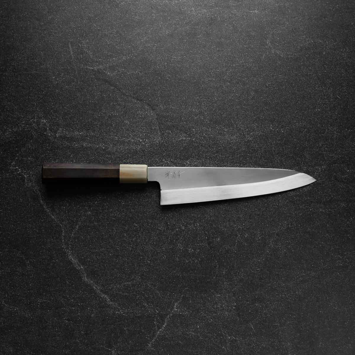 Nakagawa x Sakai Kikumori White 2 Mt Fuji Honyaki - 2 Knife Bundle - Image 5