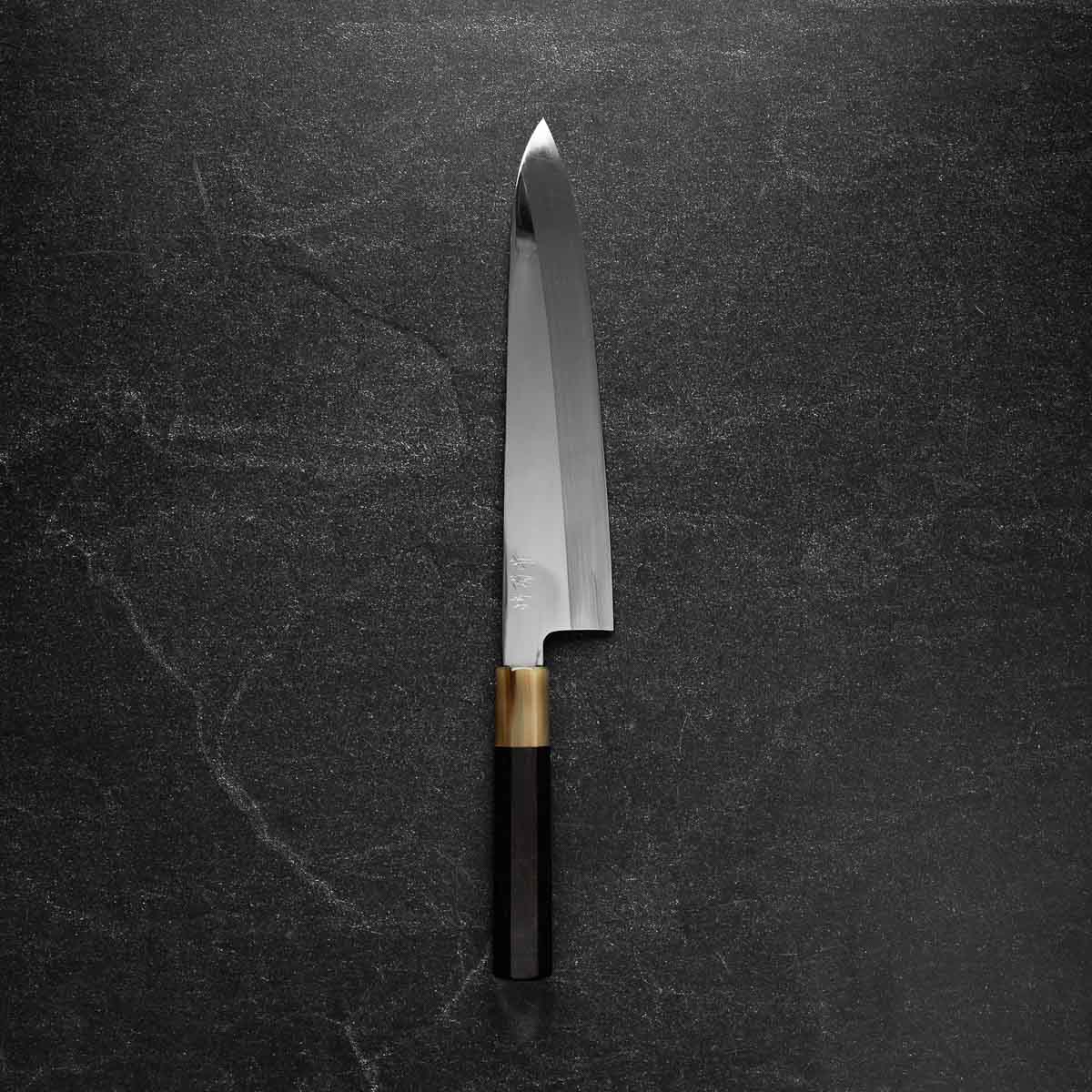 Nakagawa x Sakai Kikumori White 2 Mt Fuji Honyaki Gyuto 210mm - Image 3