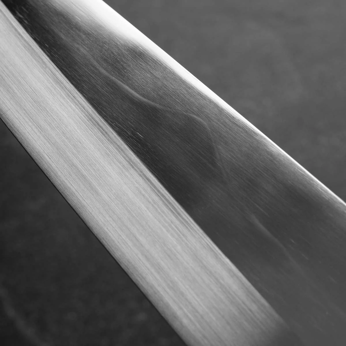 Nakagawa x Sakai Kikumori White 2 Mt Fuji Honyaki Gyuto 210mm - Image 6