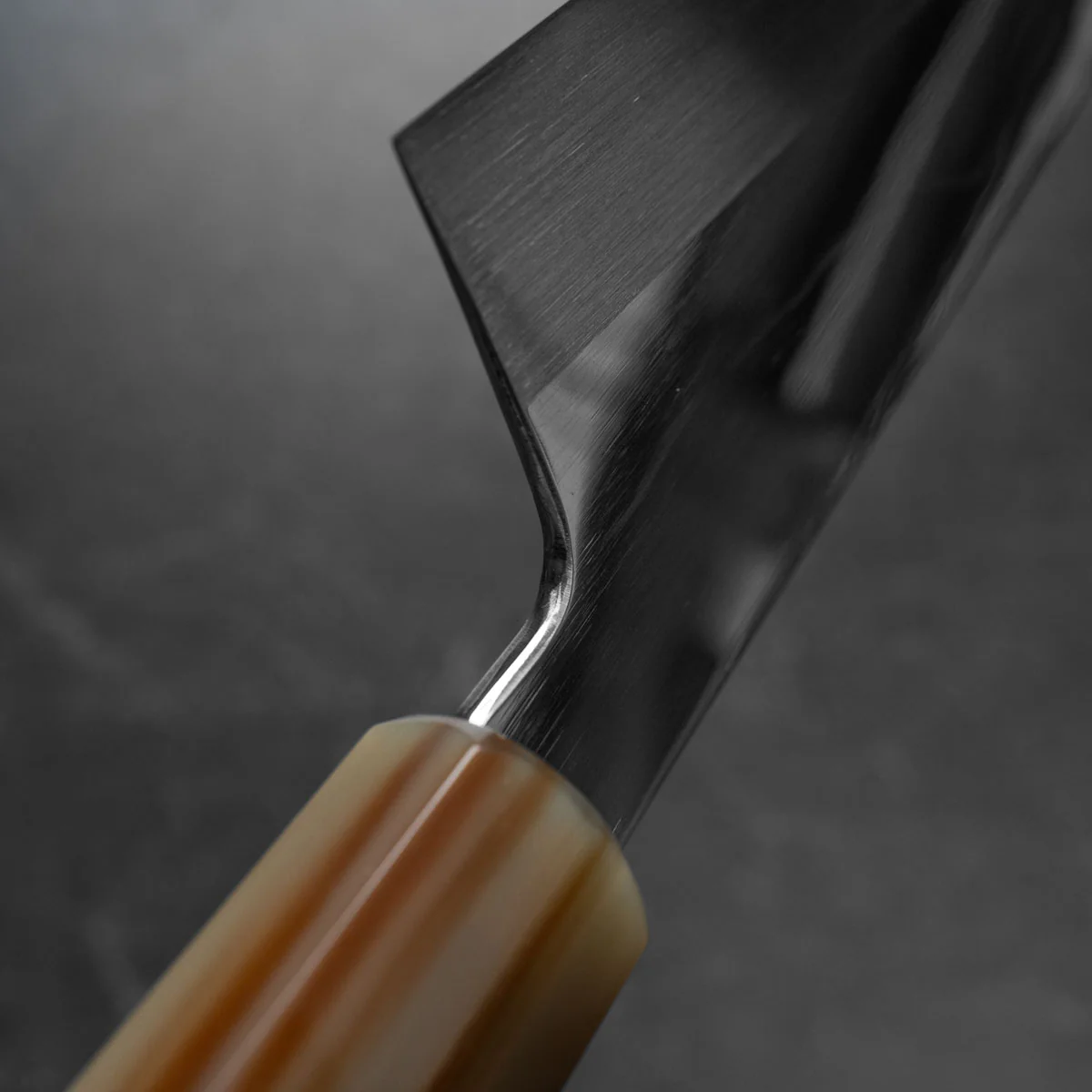 Nakagawa x Sakai Kikumori White 2 Mt Fuji Honyaki Gyuto 210mm - Image 8