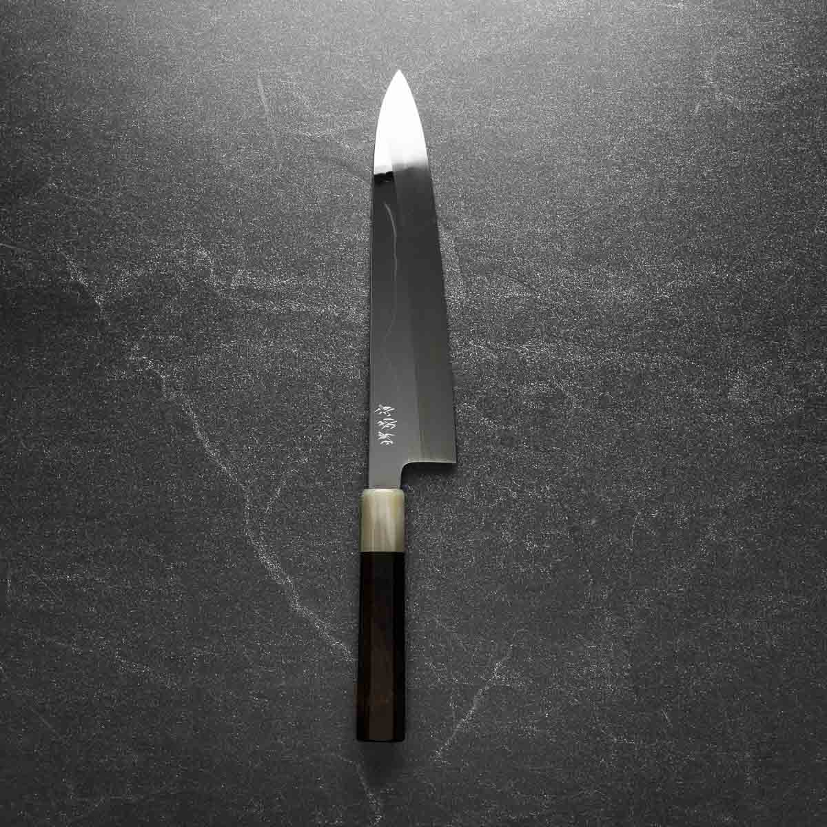 Nakagawa x Sakai Kikumori White 2 Mt Fuji Honyaki Gyuto 240mm - Image 3