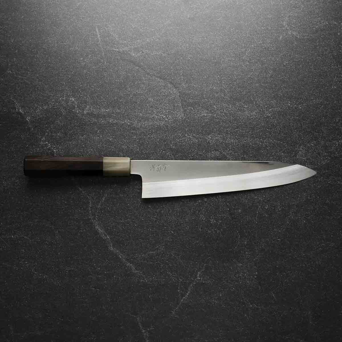 Nakagawa x Sakai Kikumori White 2 Mt Fuji Honyaki Gyuto 240mm - Image 5