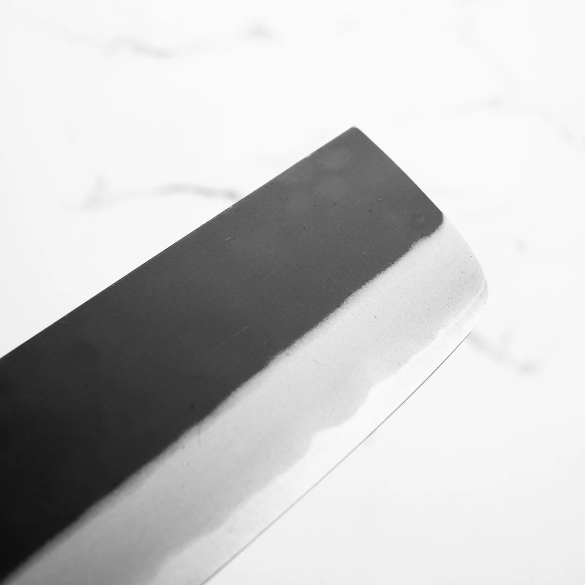 Nao Yamamoto Blue 2 Kurouchi Nakiri - Dark Carbon Fibre - Image 7