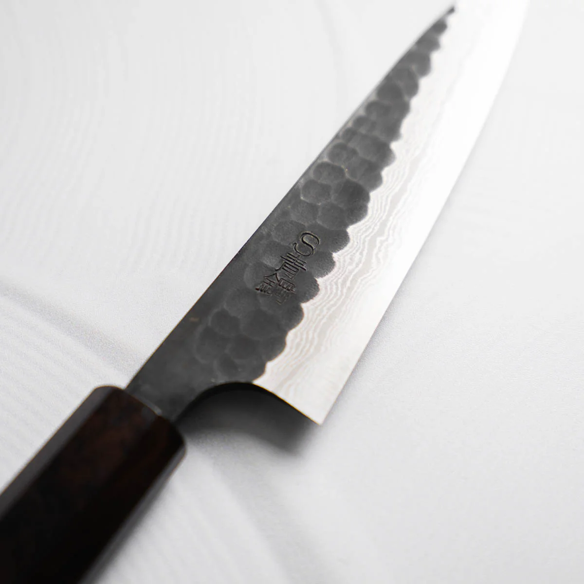 Nao Yamamoto Blue Super Petty 135mm - Ebony - Image 4