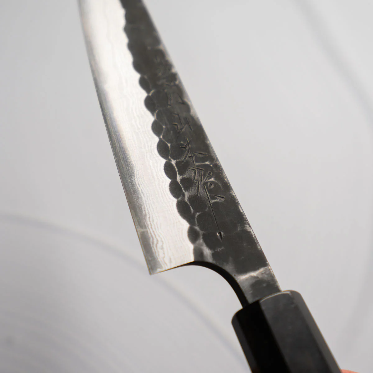 Nao Yamamoto Blue Super Petty 135mm - Ebony - Image 5