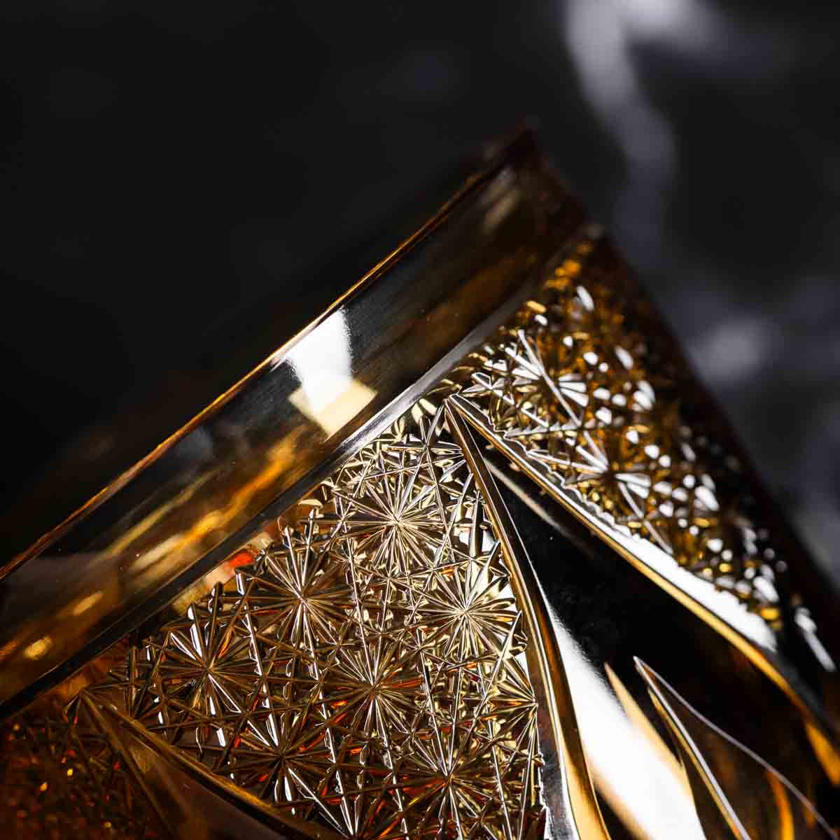 Nemoto Glass Crafts Rock Glass Shizuku Red - Image 4