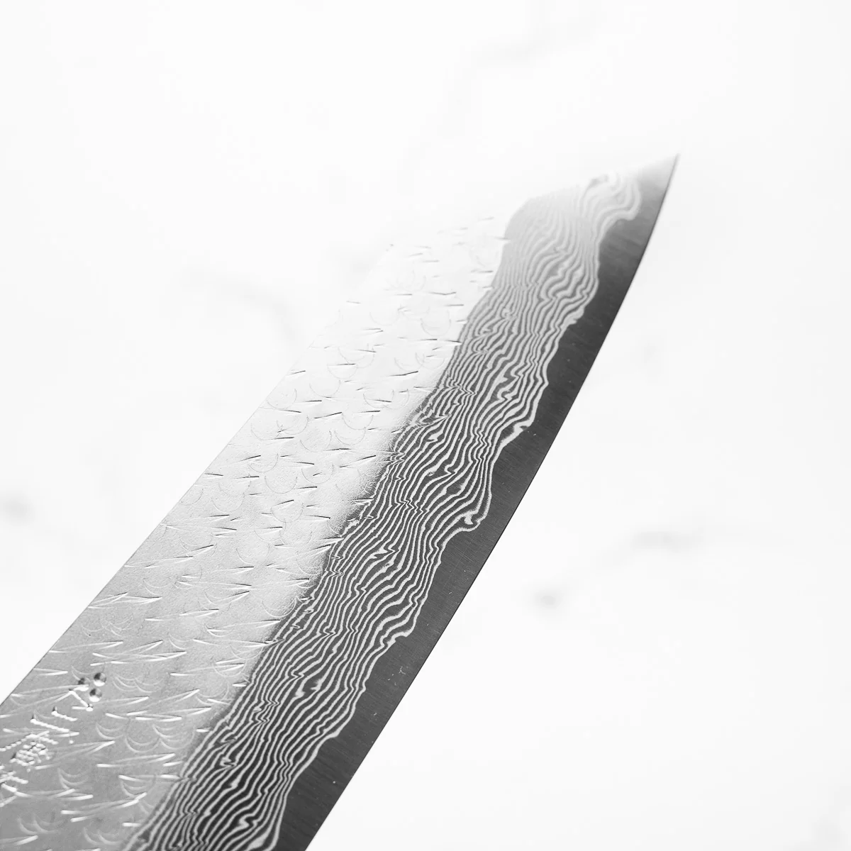 Nigara Hamono SG STRIX Bunka 180mm - Image 6
