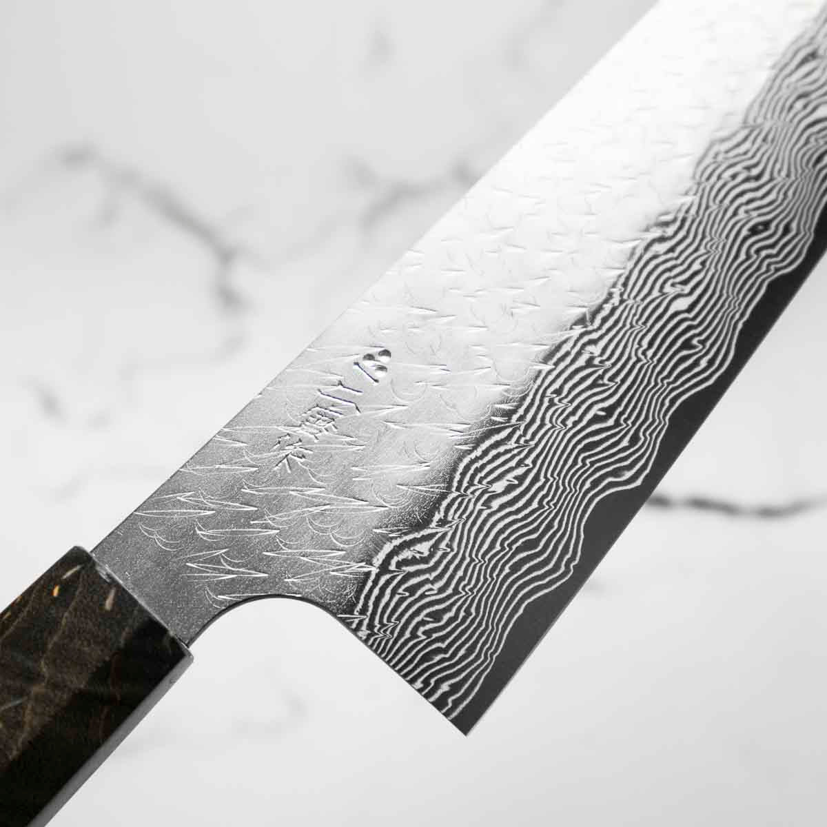 Nigara Hamono SG STRIX Gyuto 210mm - Image 5