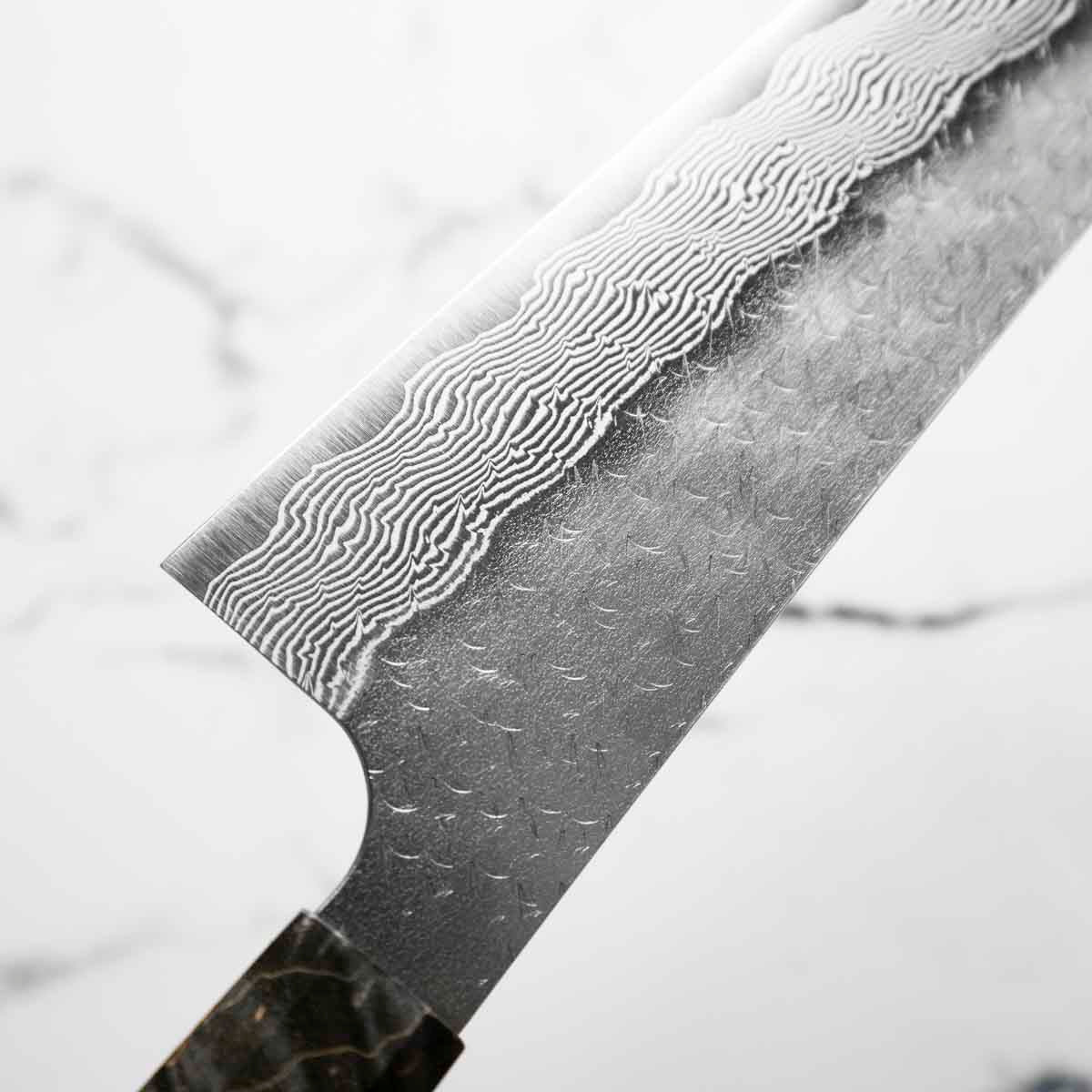 Nigara Hamono SG STRIX Gyuto 210mm - Image 8