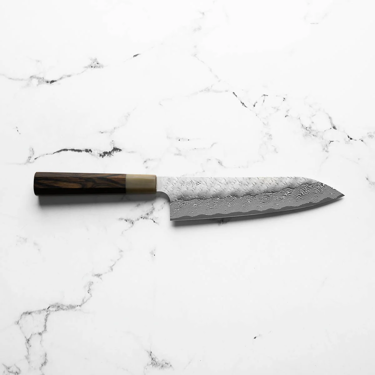 Nigara Hamono SG STRIX Gyuto 210mm - Persimmon - Image 5