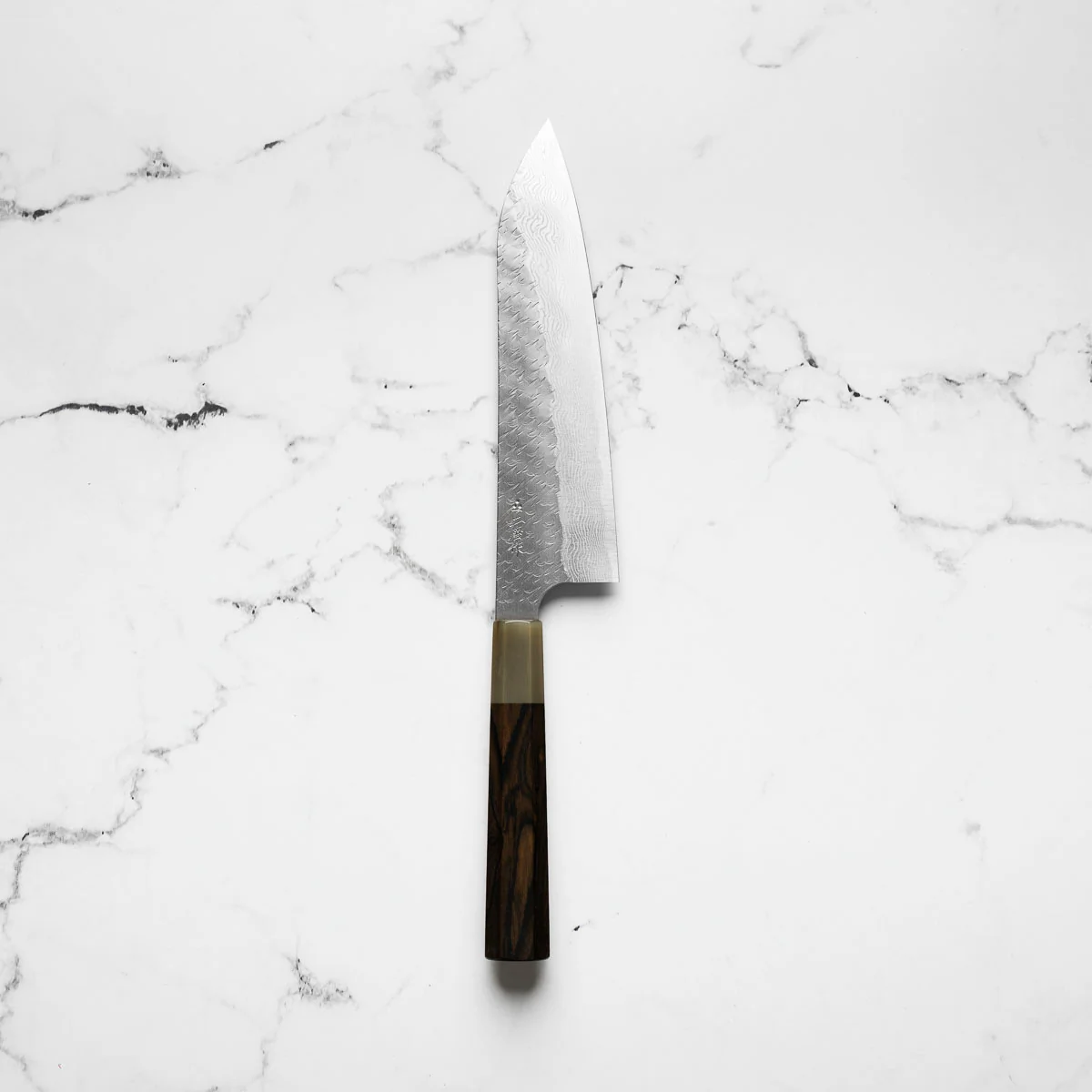 Nigara Hamono SG STRIX Gyuto 210mm - Persimmon - Image 6