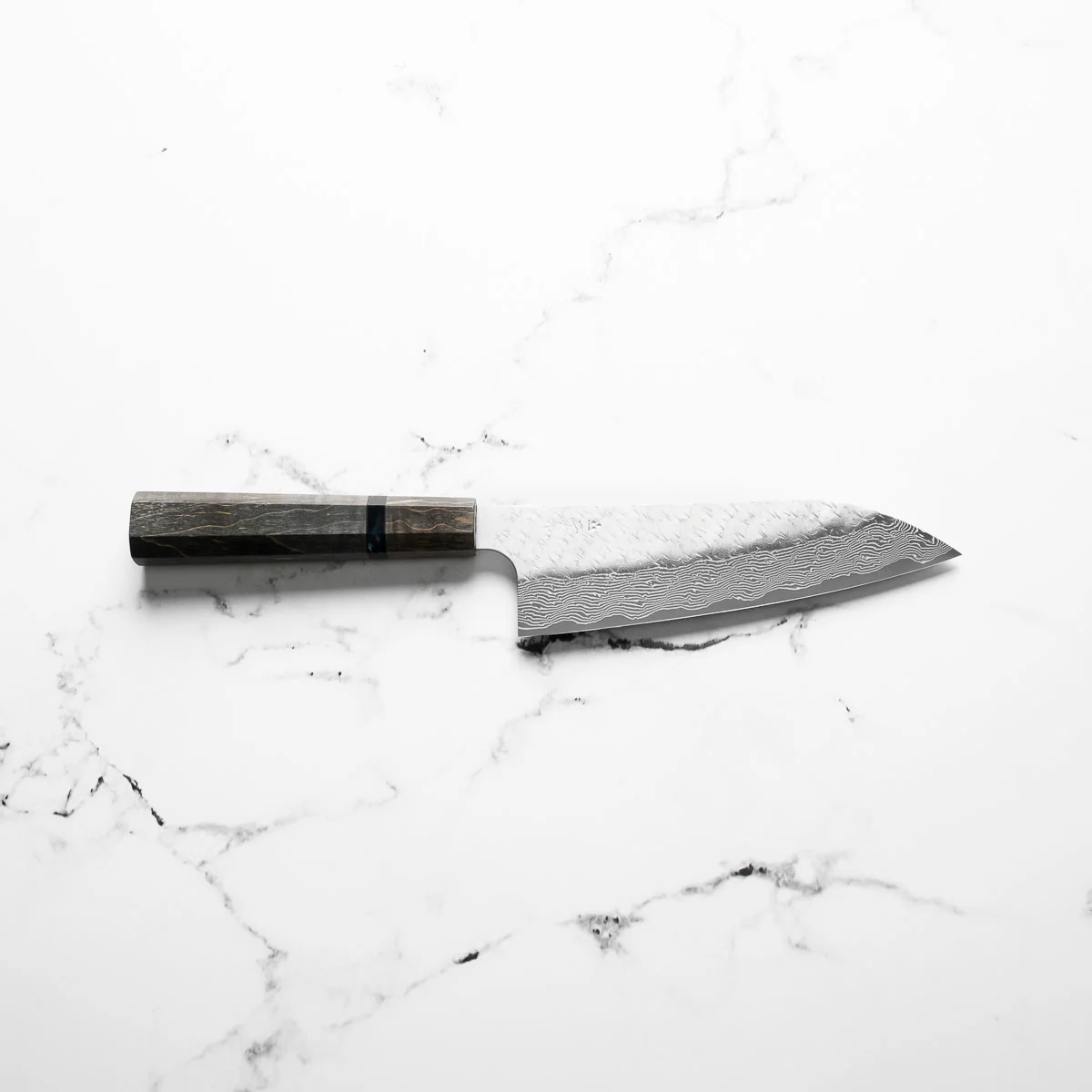 Nigara Hamono SG STRIX Santoku 165mm - Image 4