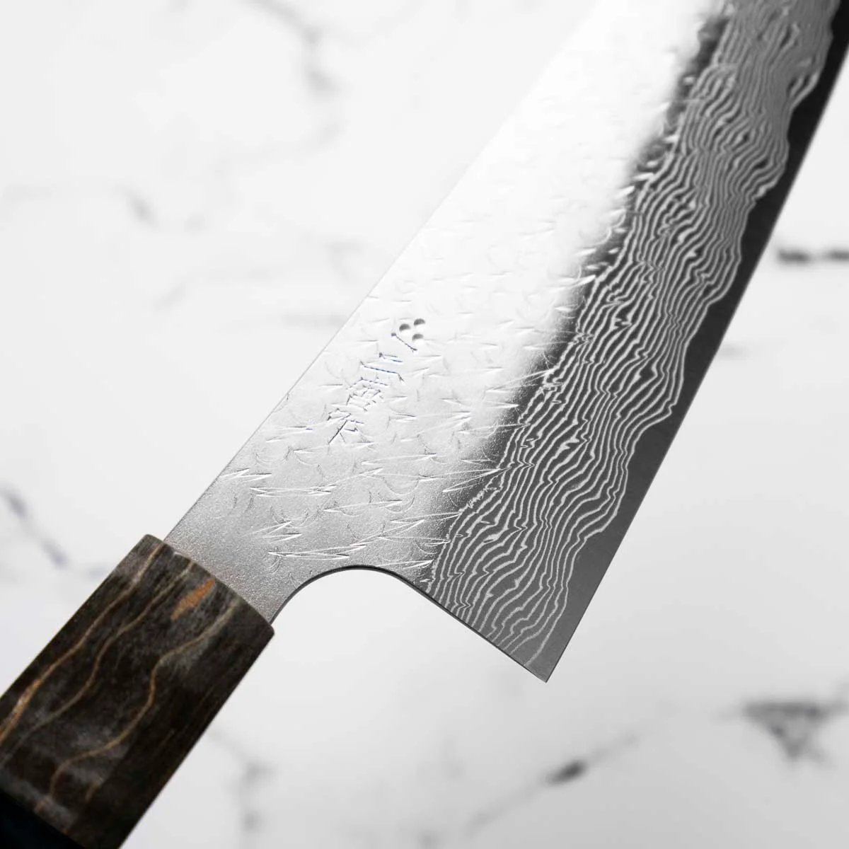 Nigara Hamono SG STRIX Santoku 165mm - Image 5