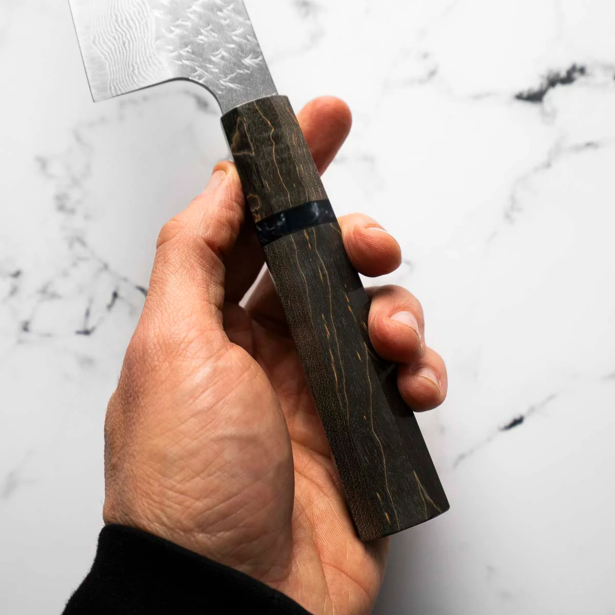 Nigara Hamono SG STRIX Santoku 165mm - Image 6