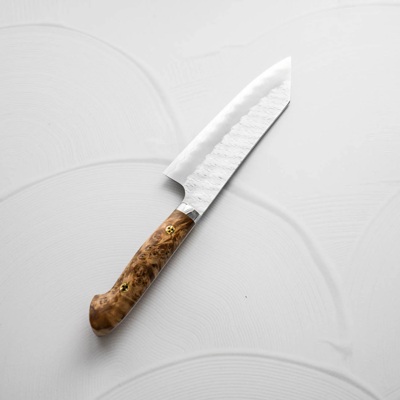 Nigara Hamono SG2 Migaki Bunka 180mm - Western Maplewood Handle - Image 7