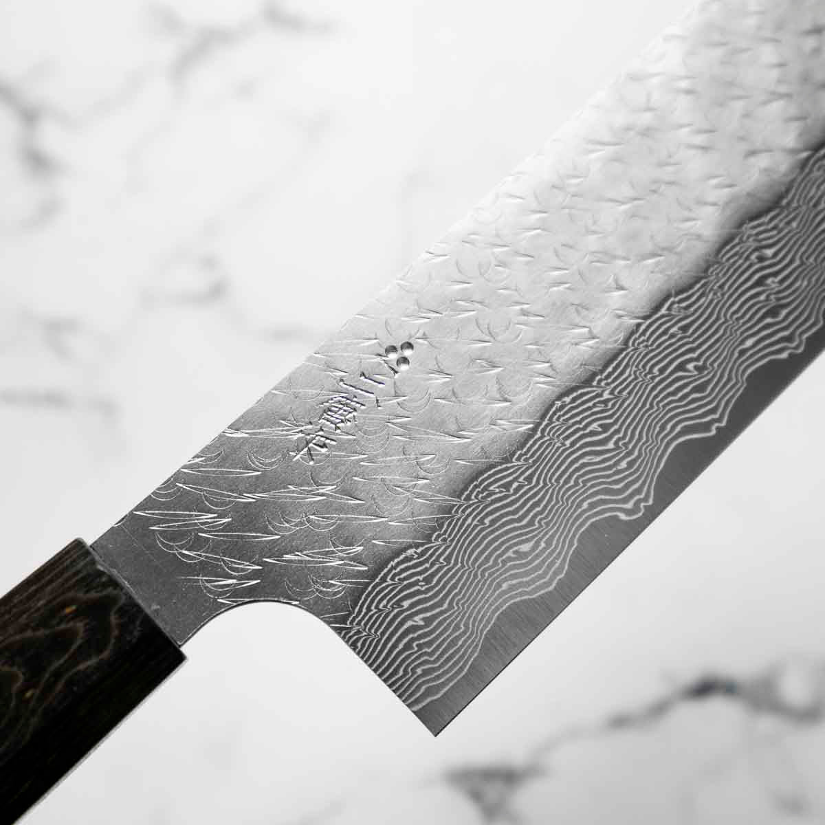 Nigara Hamono SG STRIX Kiritsuke Nakiri 165mm - Image 5