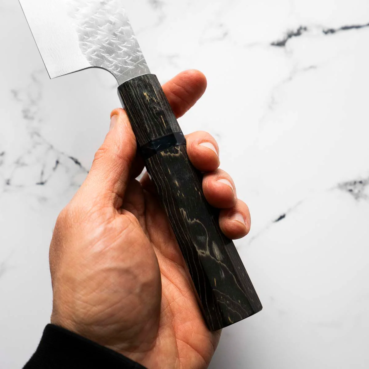 Nigara Hamono SG STRIX Kiritsuke Nakiri 165mm - Image 7