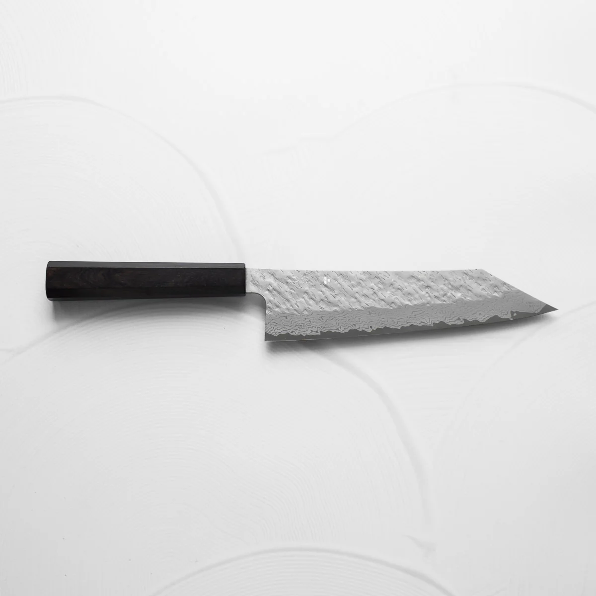 Nigara Hamono VG10 Tsuchime Damascus Kiritsuke 210mm - Image 3