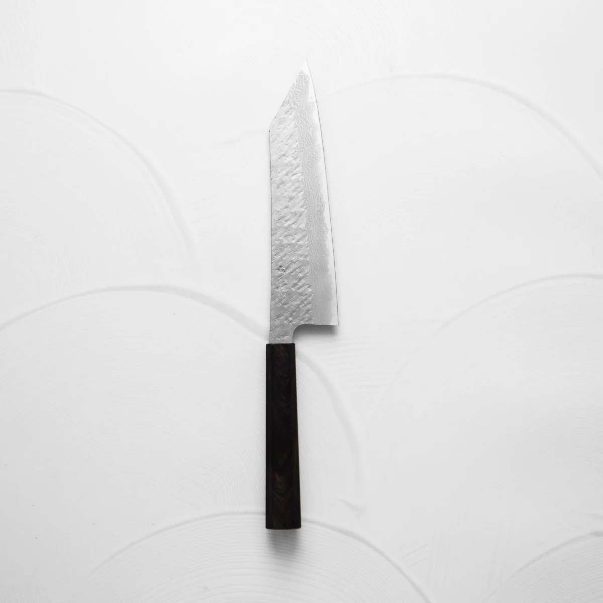 Nigara Hamono VG10 Tsuchime Damascus Kiritsuke 210mm - Image 6