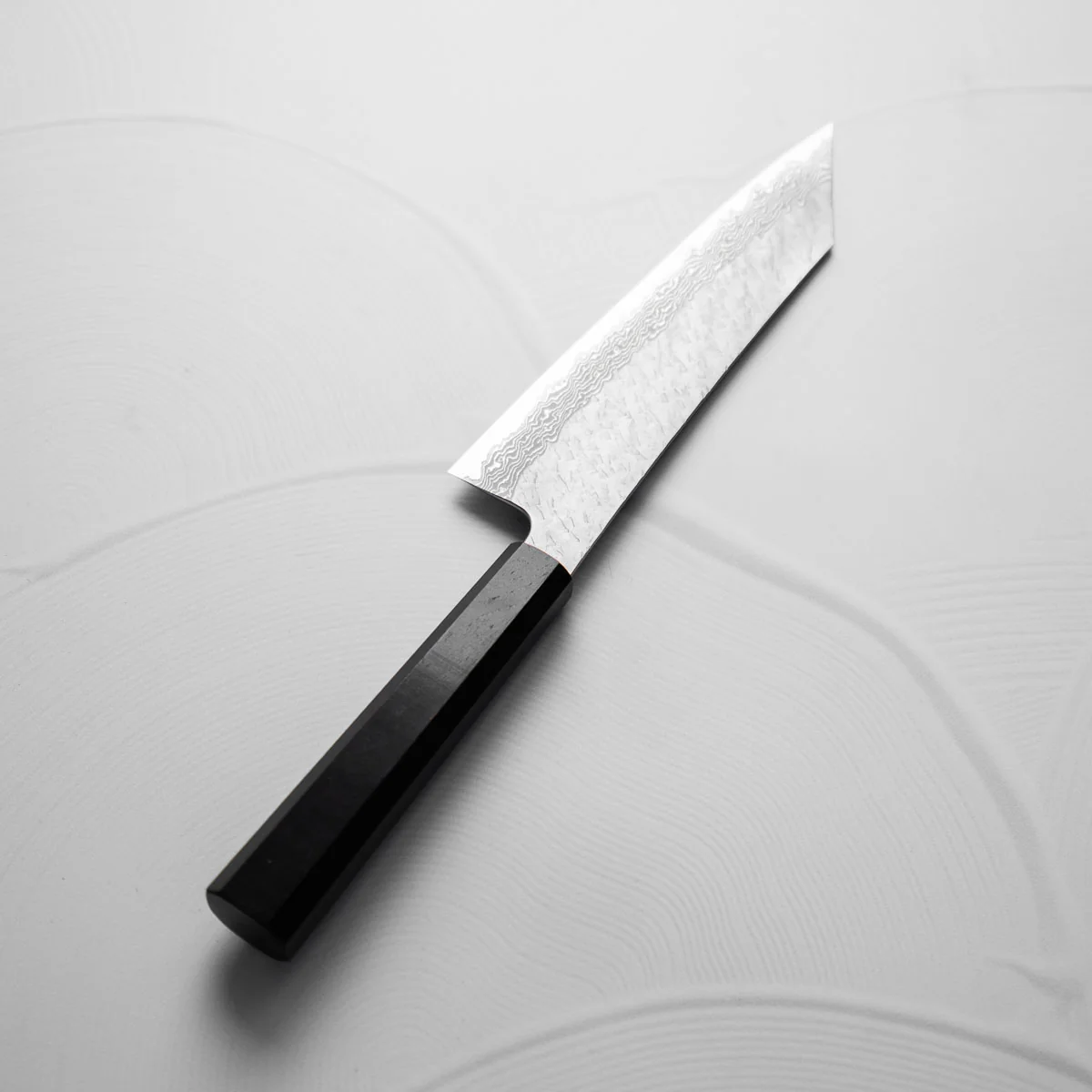 Nigara Hamono VG10 Tsuchime Damascus Kiritsuke 210mm - Image 7