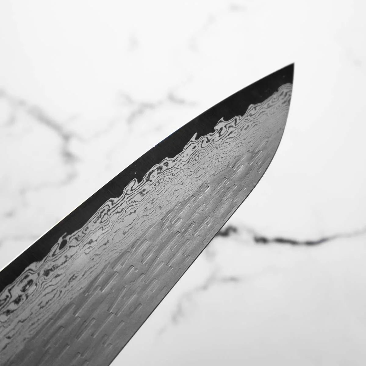 Nigara Hamono VGXEOS Gyuto 210mm - Image 6