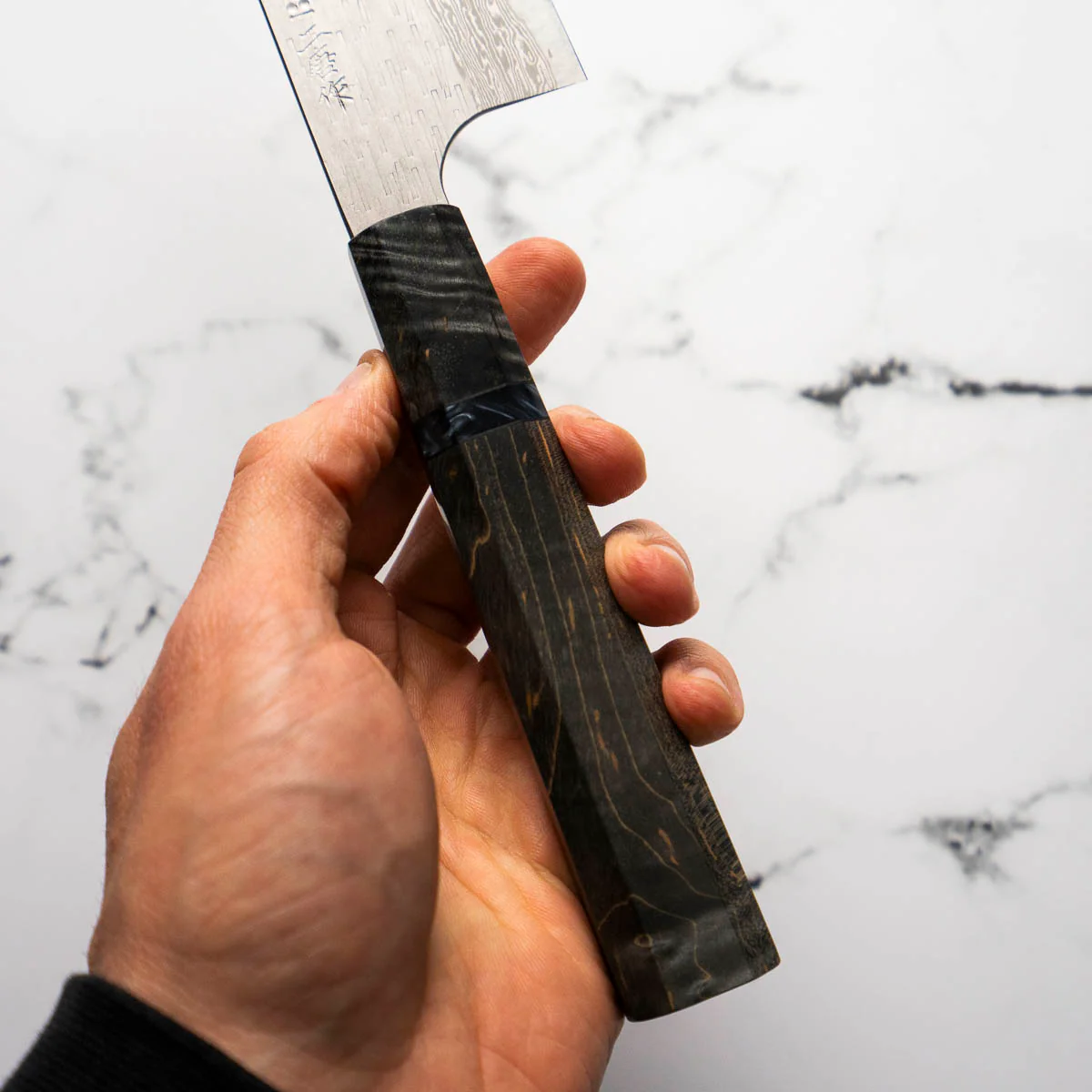 Nigara Hamono VGXEOS Gyuto 210mm - Image 7