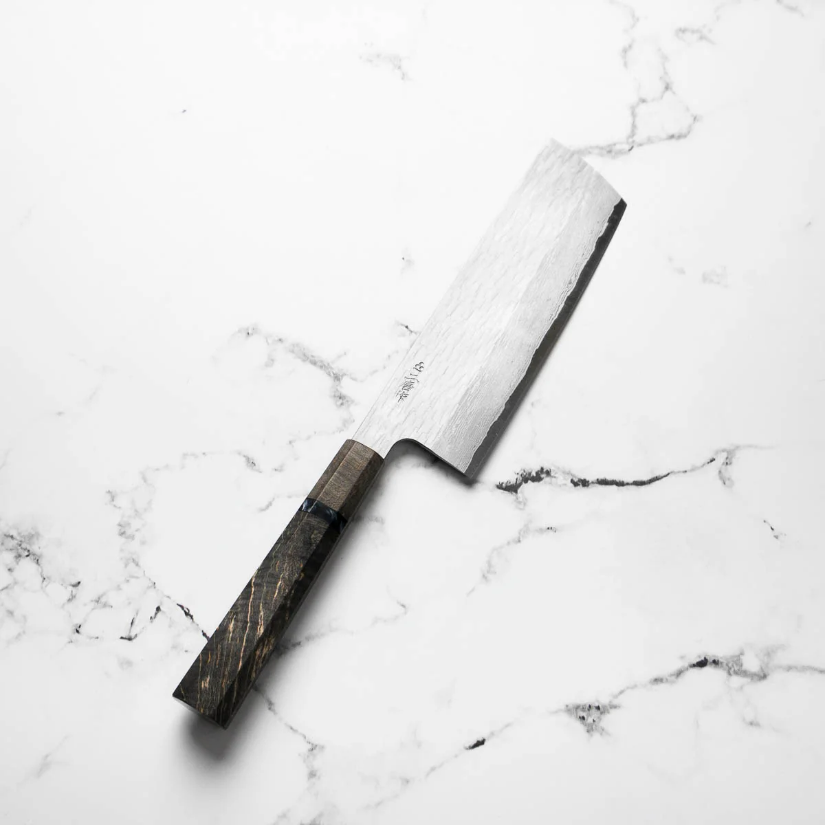 Nigara Hamono VGXEOS Nakiri 165mm - Image 2