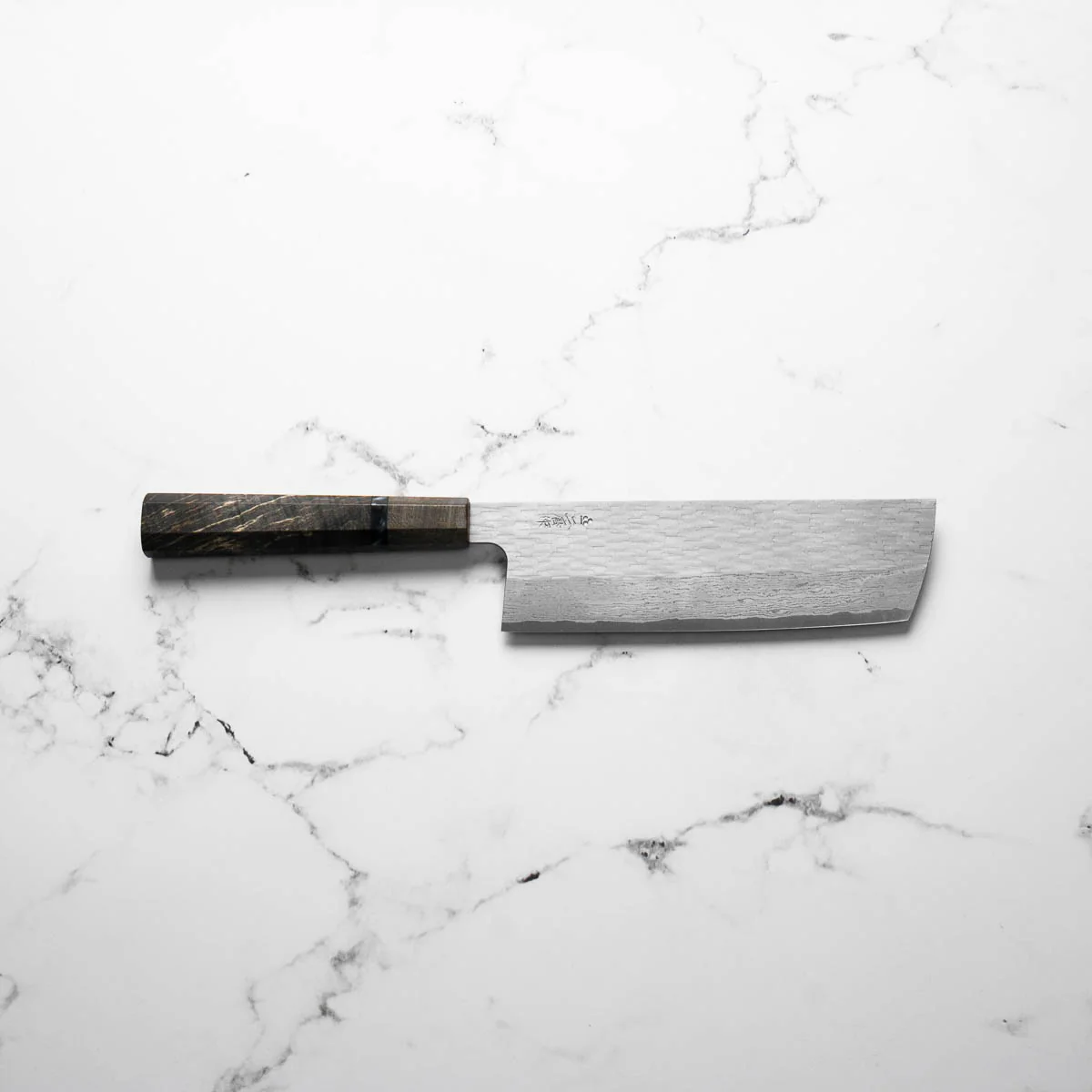 Nigara Hamono VGXEOS Nakiri 165mm - Image 4